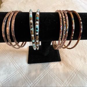 Bunches of Bangles (10)